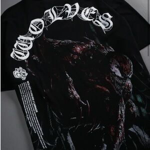 DARC SPORT X SPIDER-MAN X CARNAGE FOREVER SHIRT